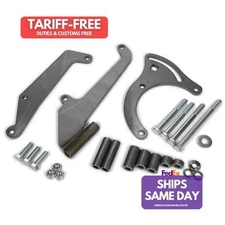 Vintage Air 15123-VCB, Sbc Long Water Pump A/C Bracket Performance Racing Parts