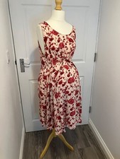 Ladies Size XL H&M Mama Floral Print Maternity Dress