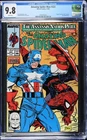AMAZING SPIDER-MAN #323 CGC 9.8 WHITE MCFARLANE MARVEL COMICS 1989 🕷️🕸️🕷️👀