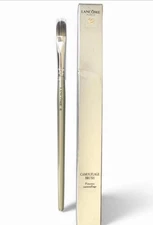 LANCOME CAMOUFLAGE CONCEALER BRUSH  #8 New in Box - Silver Cosmetic Brush