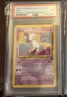 2000 POKEMON PROMO BLACK STAR POKEMON LEAGUE #8 MEW PSA 9