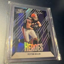 2024 Leaf Heroes & Prospects Purple 28/49 Peyton Hillis #218 