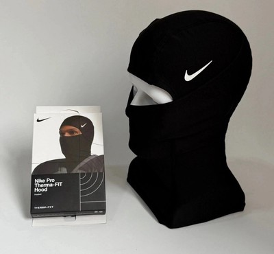 Nike Pro Ski Mask バラクラバ Nike Pro Therma-Fit Hyperwarm Hood Ski Mask White Balaclava