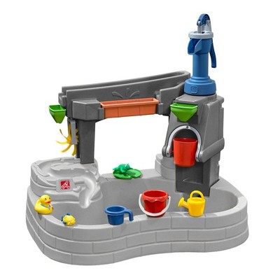 Step2 Pump & Splash Discovery Stone Pond Planschbecken aus Kunststoff für Kinder