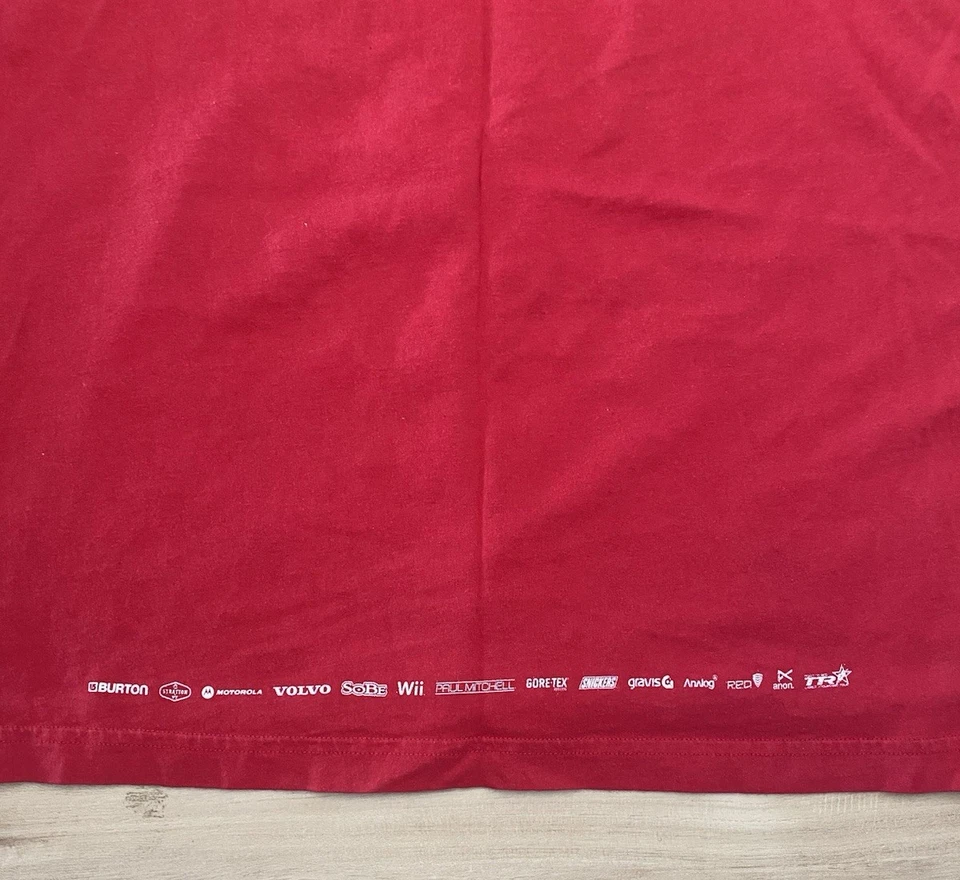 Camiseta Burton US Open 25 Aniversario RARA Foto 4 de 4