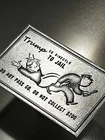 The Orange Mile Trump Go Directly To Jail 1 Oz  .999 Silver Card Bar Monopoly