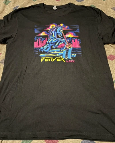 RARE 311 DENVER COLORADO 2022 TOUR CONCERT SHIRT XL ROCK BAND SKATE SURF HORSES