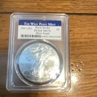 West Point Mint 2017-W American Silver Eagle 1 oz PCGS MS70 First Strike