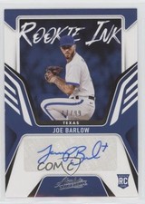 2022 Panini Absolute Rookie Ink Retail 17/99 Joe Barlow #RKI-JB Auto 1fh4
