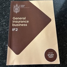 IF2 - General Insurance Business - 2026 Study...