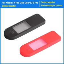 Display Screen Silicone Case Waterproof Scooter Dashboard Cover