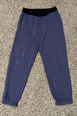 OshKosh B'Gosh Youth Boys Size 14/14A Drawstring Cotton Blend Jogger Pants Blue