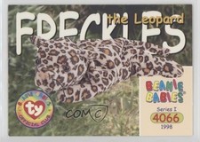 1998 Ty Beanie Babies Series 1 Freckles the Leopard 78 mp7