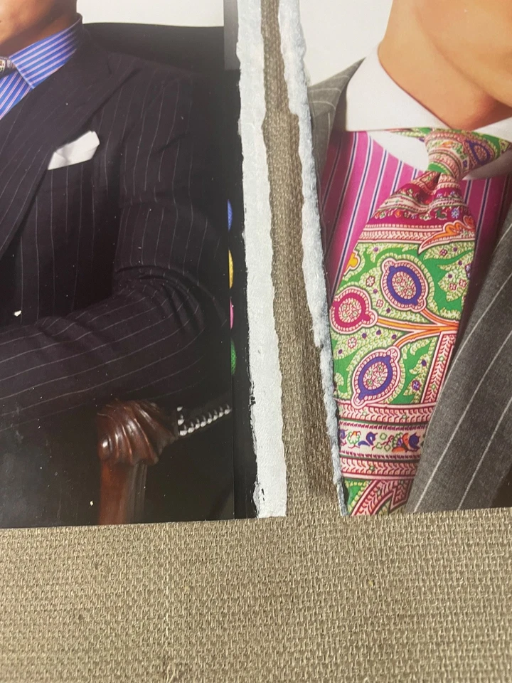 Ralph Lauren Etiqueta Púrpura Multipágina Revista Anuncio 2009 Foto 2 de 4