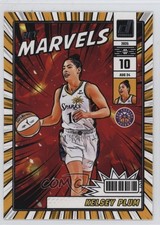 2025 Panini Donruss WNBA Net Marvels Kelsey Plum #3 0hr