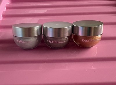 R.E.M Beauty Midnight Shadows Metallic Gel Eyeshadow (Ariana Grande) PICK ONE