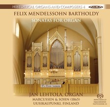 Felix Mendelsso Historical Organs and Composers: Felix Mendelss CD  UK IMPORT 