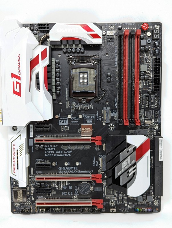 GIGABYTE GA-Z170X-Gaming 7 Intel Z170 ATX Motherboard Socket 1151 (#13579)