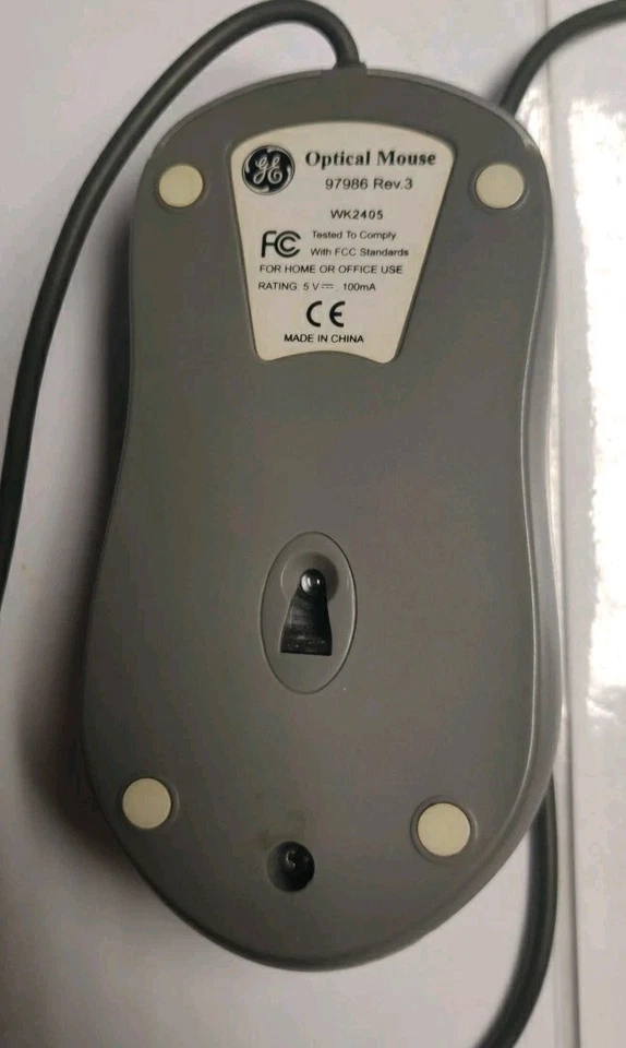 GE HO97986 Optical Mouse - Image 3 of 3