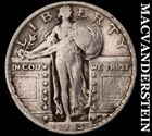 1923 Standing Liberty Quarter- Semi Key Better Date- No Reserve #K2114
