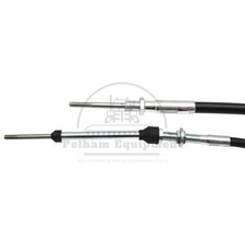 Bowden Cable For Case Ih Tractors 1255xl-4240, 1283161c1, Rear Operation