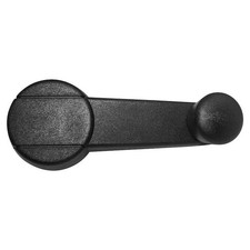 Crown Auto C1y-35025104 Window Crank Handle - Black Crown Auto C1y-35025104 Window Crank Handle - Black
