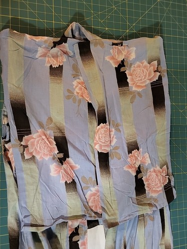 VINTAGE Japanese Kimono Womens - Picture 5 of 6