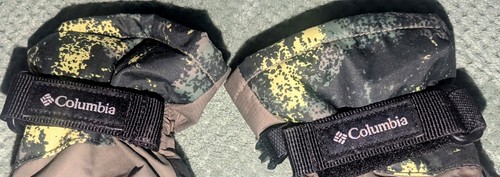 Toddler Boys/Boys YOUTH-SZ meduim-Columbia-Waterproof Winter Gloves,Barely Worn - Picture 4 of 9