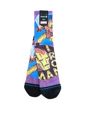 NWT Stance Large Marvel Iron Man Prevent Rust Crew Socks