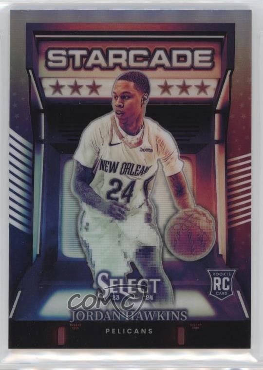 2023-24 Panini Select Starcade Jordan Hawkins #1 1fb7
