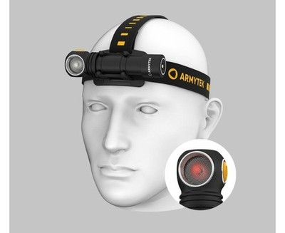 Armytek Wizard C2 Pro Magnet USB Warmes Warm und Rot MR