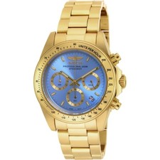 Invicta Speedway Chronograph Quartz Blue Dial Ladies Watch 18256