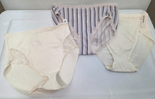 SOMA Lot of 3 Medium Panties 2 High Leg - 1 High Waist NWT