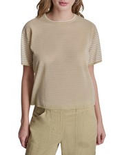 Dkny Striped Lightweight Sweater Women's
