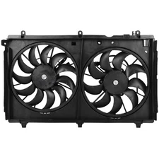 Radiator Condenser Cooling Fan Assembly For 2016-2020 Mitsubishi Outlander 2.4L