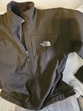 CO47 The North Face Apex Bionic Windwall Soft Shell Jacket Brown Womens Large