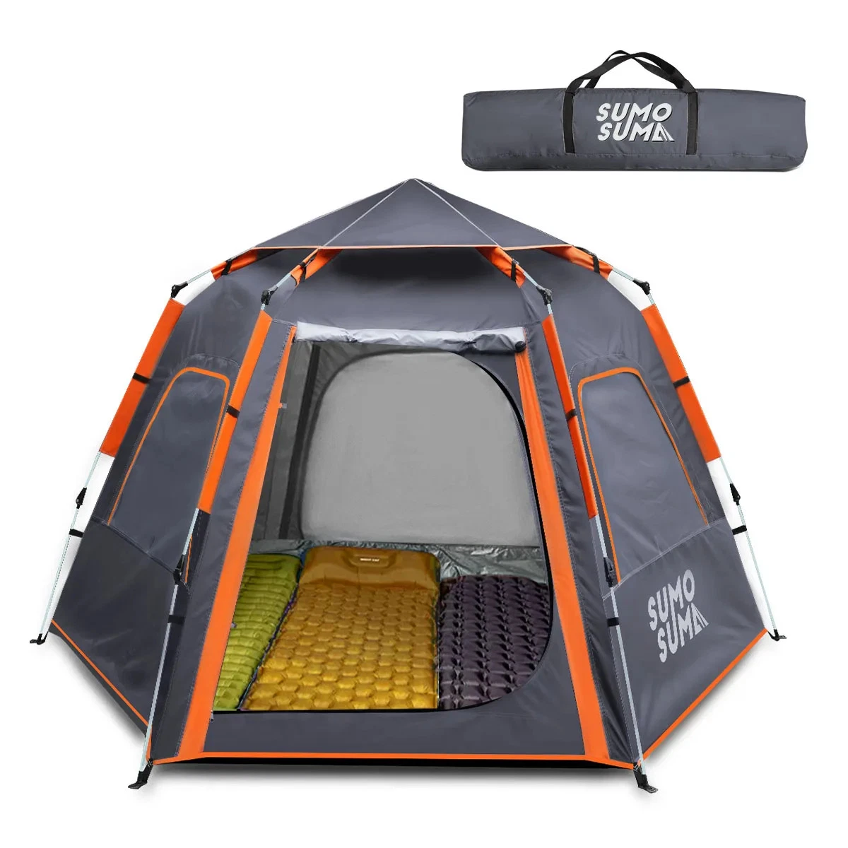 Four Season Outdoor Family Synthetic Fiber Hiking Tent