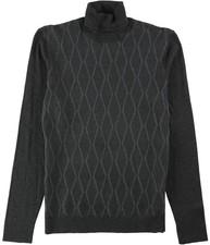 Alfani Mens Textured Pullover Sweater
