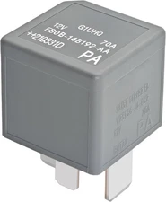 (Pack of 2) F80B-14B192-AA 12VDC 70A 4 Pin Automotive Power Relay High Power Rel