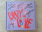 JYP ITZY Crazy Album Fan Sign Event Autographed Hand Signed