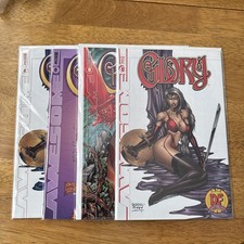 GLORY Vol 2 #0 Variants + DF Ltd. With COA 4 book set