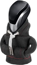 Gear Shift Hoodie, Gear Shift Cover, Universal Car Shift Knob Hoo Color: Black