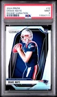 2024 Prizm Drake Maye Rookie Variation Silver #12 PSA 9 MINT RC ROOKIE