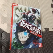 Blood Blockade Battlefront Season 1 DVD Set