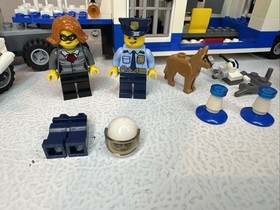 LEGO City Police Mobile Command Center - Incomplete - See Description
