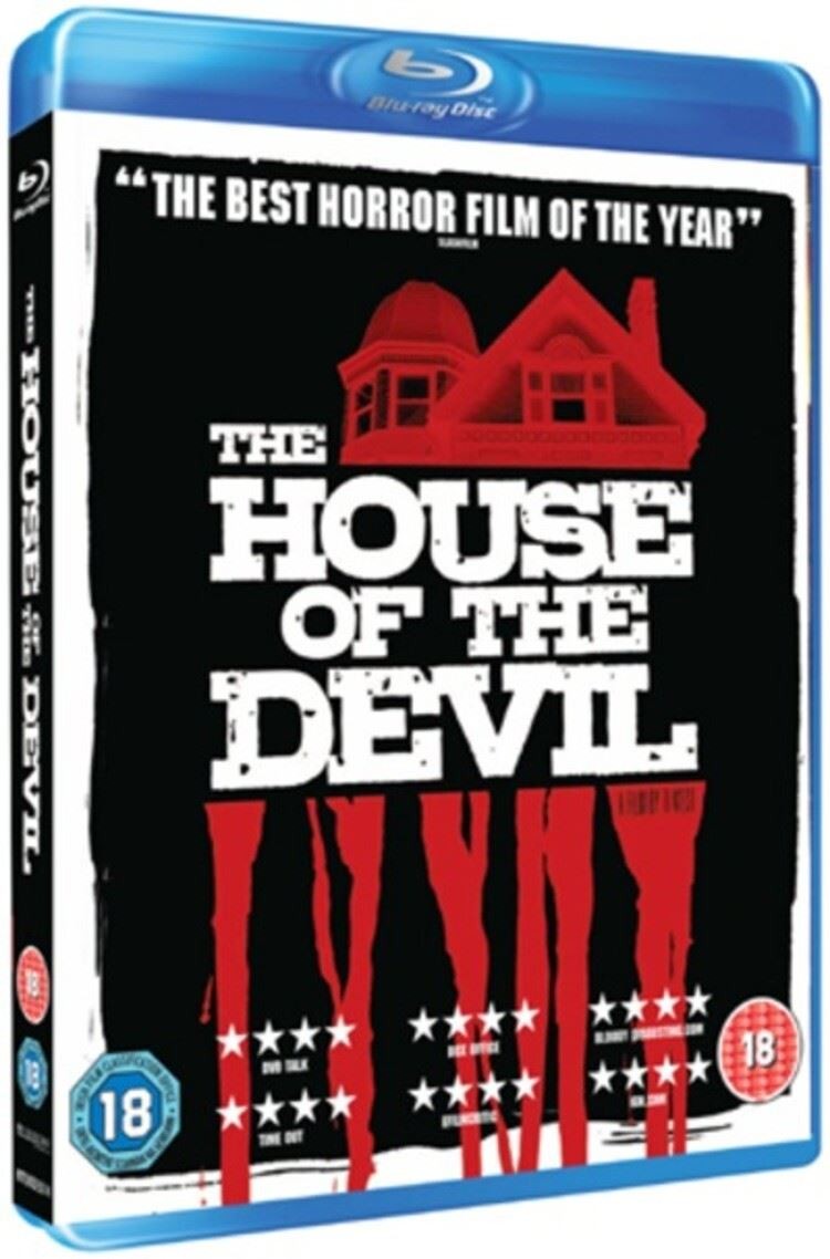 The House of the Devil [18] Blu-ray