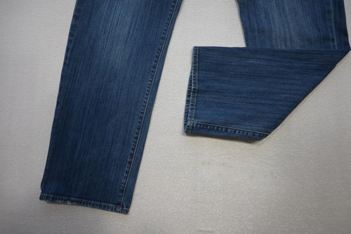 Lucky Brand 363 Vintage Straight Stretch Rugged Denim Jeans Mens Size 34 x 32 - Picture 3 of 8