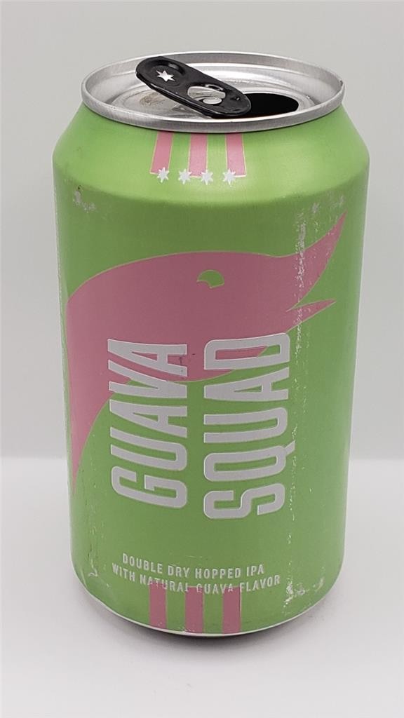Craft Beer Can Goose Island Brewing Company Guava Squad DDH IPA India Pale Ale