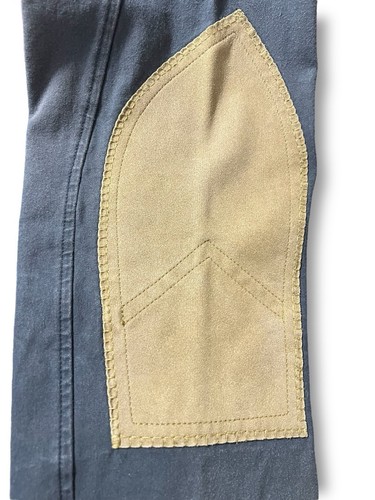 Dover Saddlery Damen Hose dunkelblau grau Reithose Reitsport Reiten Größe 26 - Bild 5 von 13