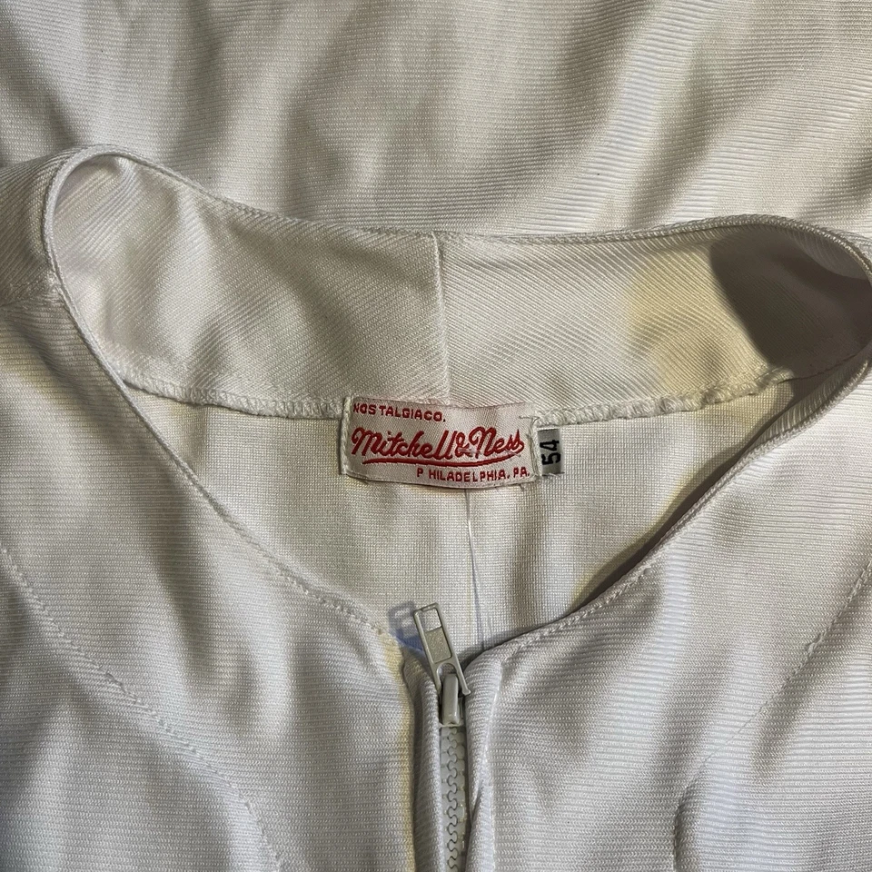 Camiseta de béisbol Mitchell & Ness Atlanta Braves Hank Aaron talla XL Foto 4 de 4